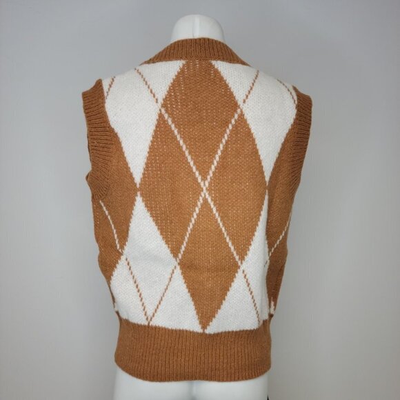 SHEIN  Knit Sweater Vest - Picture 5 of 8